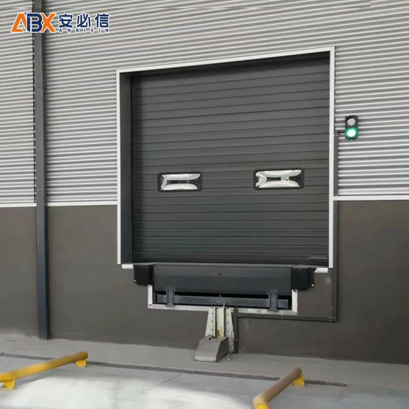 宝鸡市分段式滑升门