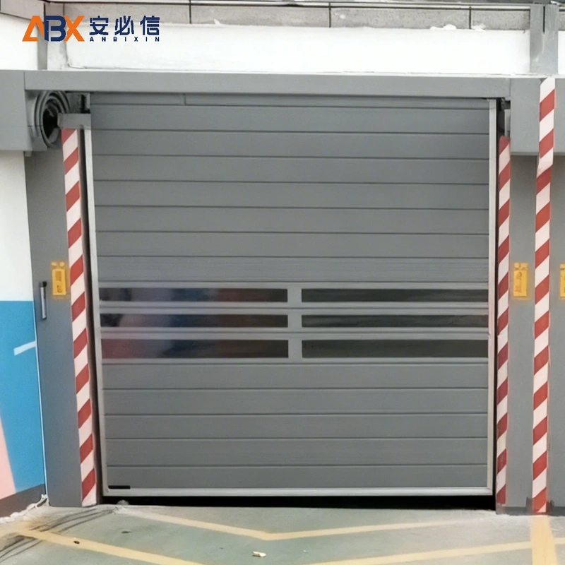 宝鸡市铝质快速门